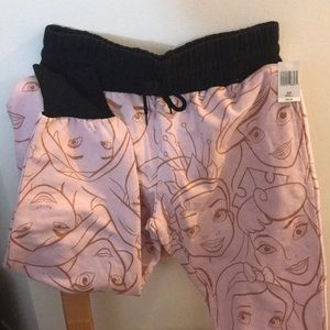 Disney Parks official princess sweatpants women's